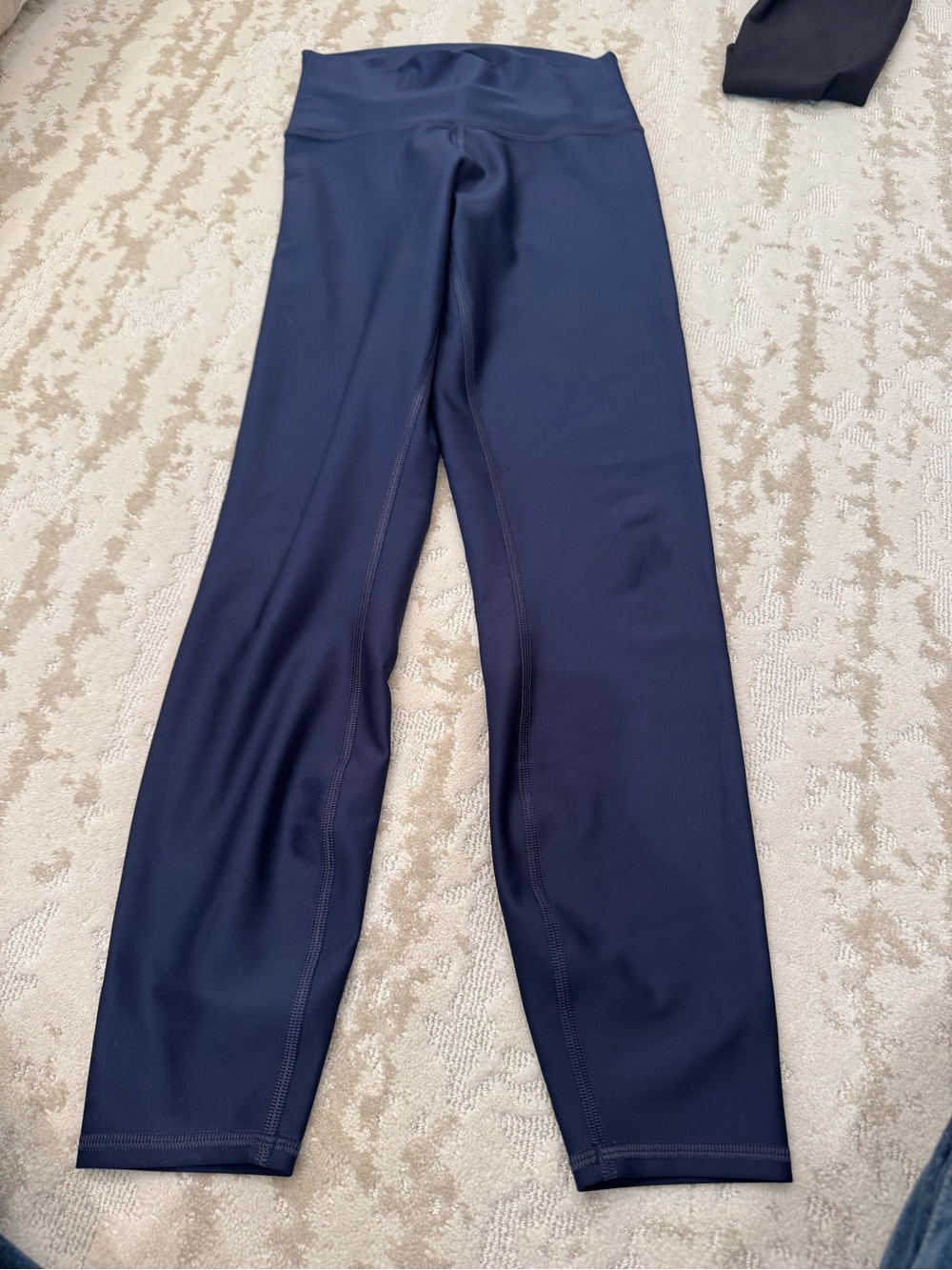 Alo Airlift 7/8 High Waist Legging Navy